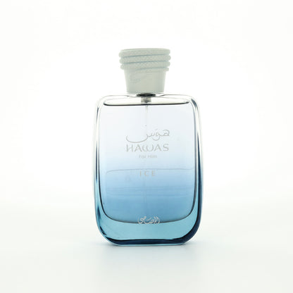 Hawas Ice by Rasasi, 3.38 oz EDP Spray for Men