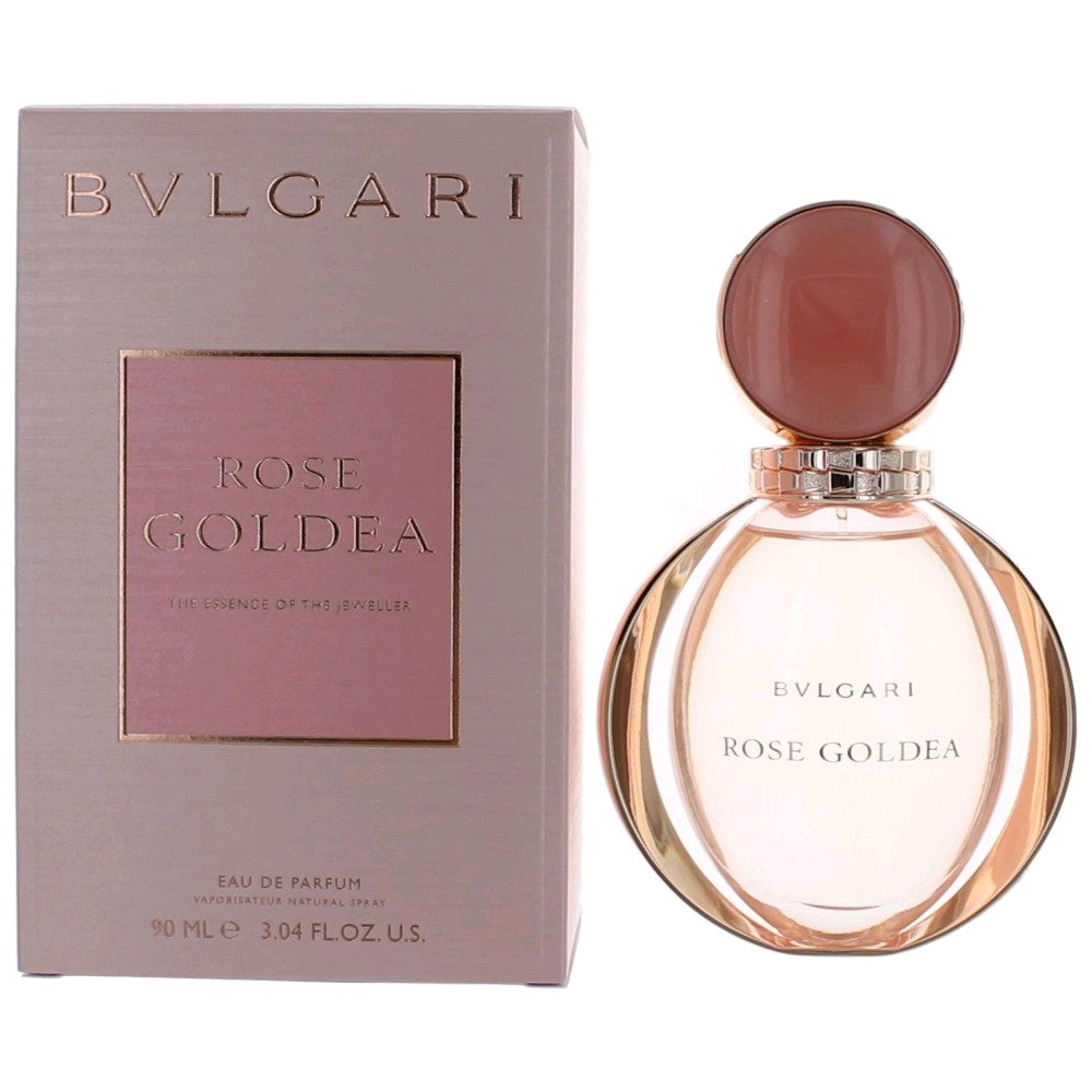 Bvlgari Rose Goldea by Bvlgari, 3 oz EDP Spray for Women (Bulgari)