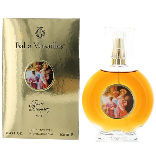 Bal a Versailles by Jean Desprez Paris, 3.4 oz EDT Spray for Women