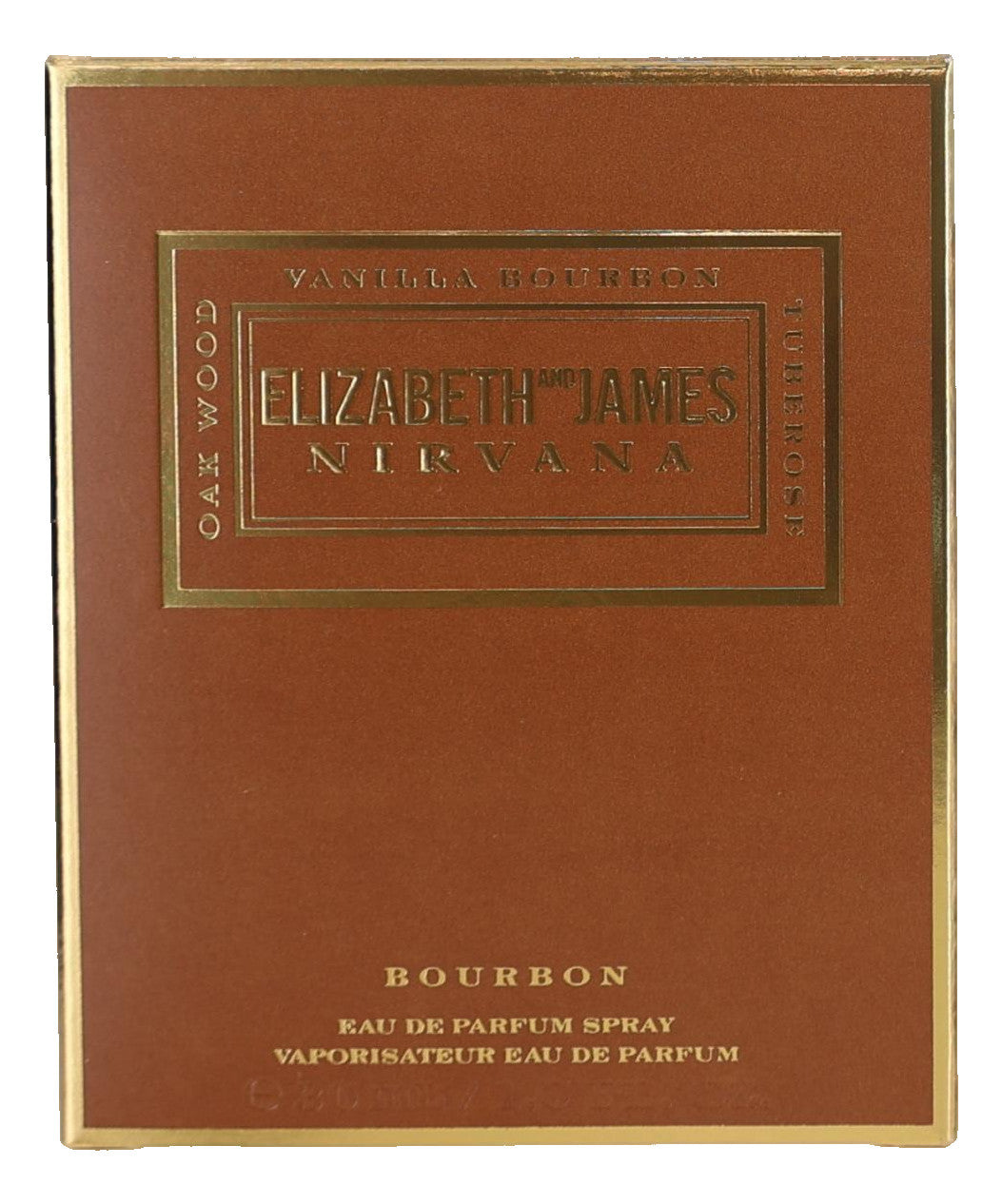Nirvana Bourbon by Elizabeth and James, 1 oz EDP Spray for Women