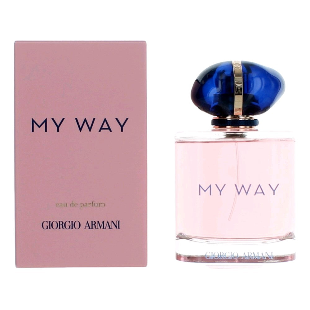 My Way by Giorgio Armani, 3 oz EDP Spray for Women