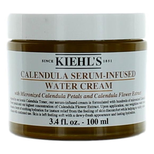 Kiehl's Calendula by Kiehl's, 3.4 oz Serum Infused Water Cream