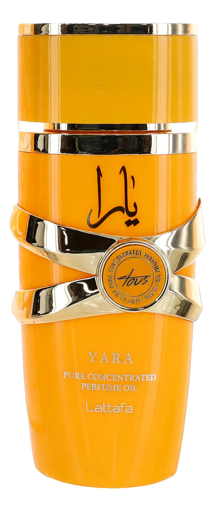Yara Tous by Lattafa, 0.67 oz Concentrated Perfume Oil for Women  