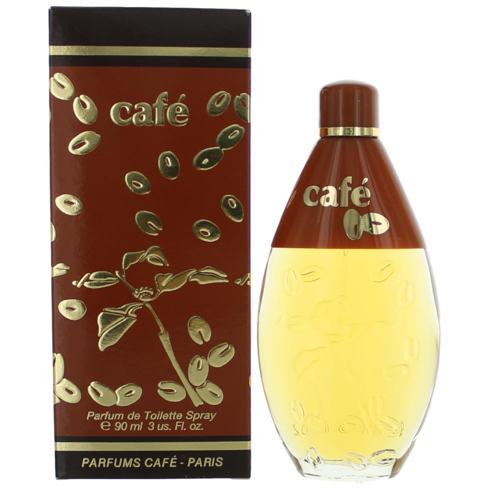 Cafe by Cofinluxe, 3 oz Parfum De Toilette Spray for Women