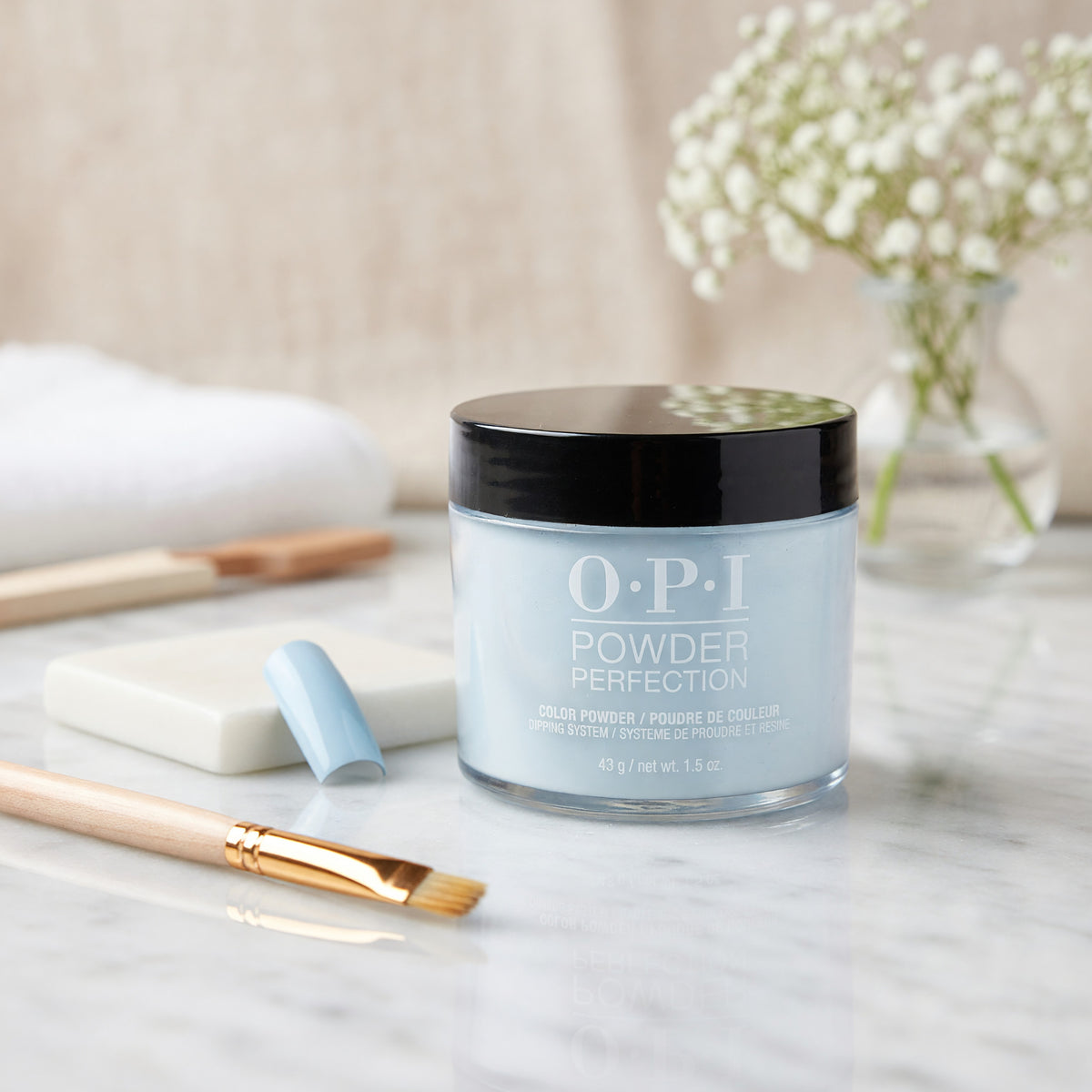 OPI Powder Perfection by OPI, 1.5 oz Color Dip Powder - It's A Boy! - It's A Boy!
