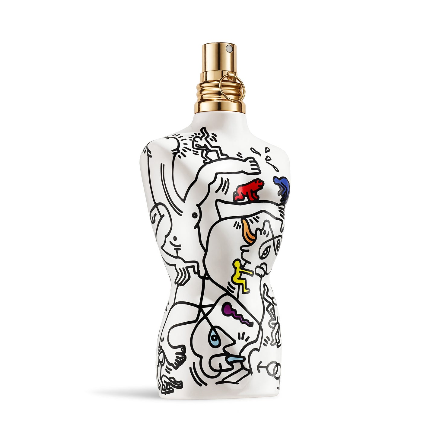 Jean Paul Gaultier Le Male by JPG 4.2 EDT Spray men - Pride Edition x Keith Haring