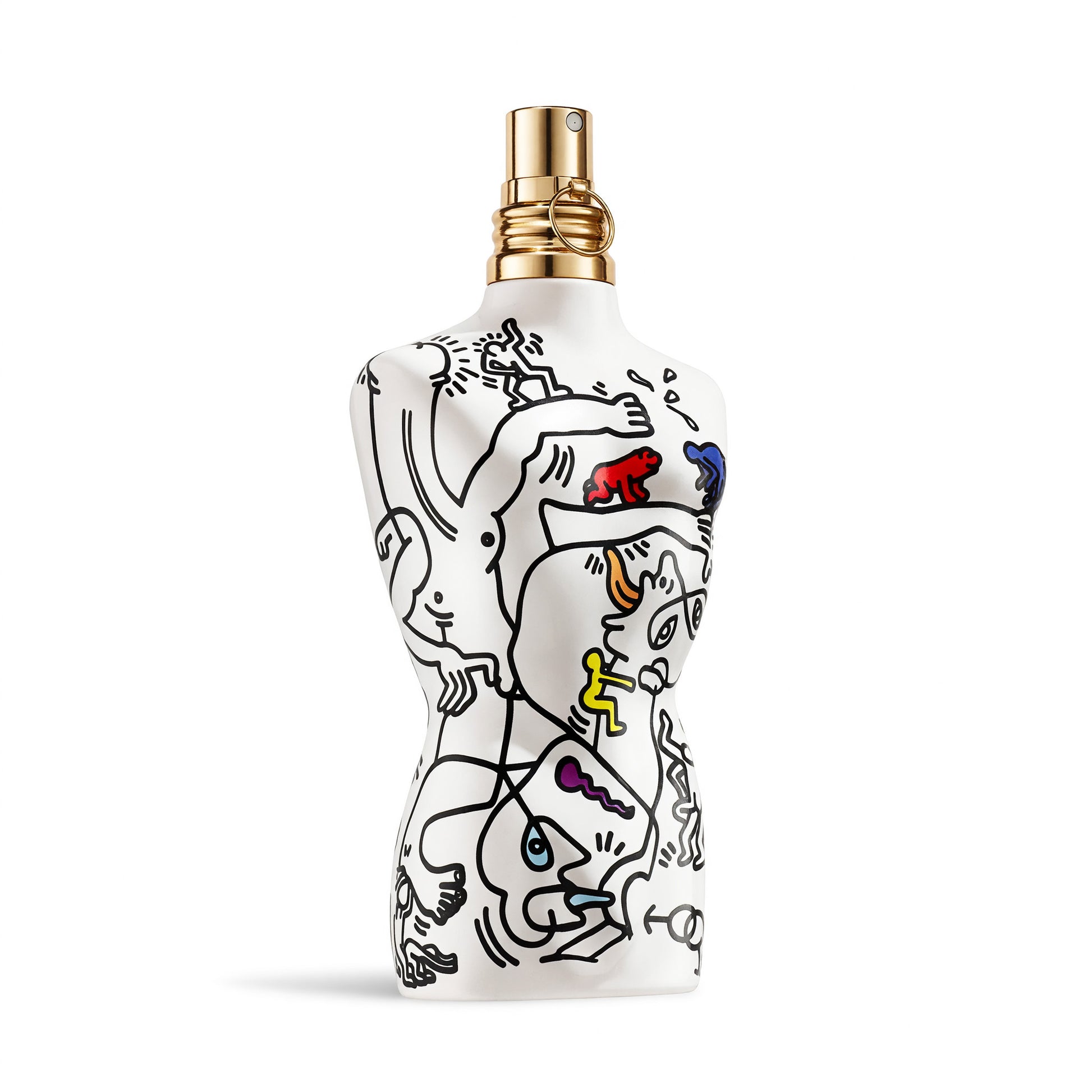 Jean Paul Gaultier Le Male by JPG 4.2 EDT Spray men - Pride Edition x Keith Haring