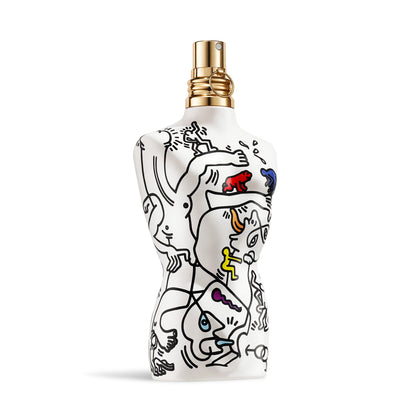 Jean Paul Gaultier Le Male by JPG 4.2 EDT Spray men - Pride Edition x Keith Haring