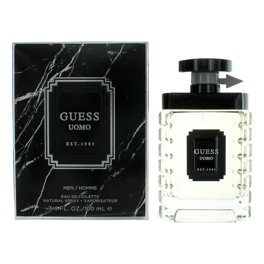 Guess Uomo by Guess, 3.4 oz EDT for Men