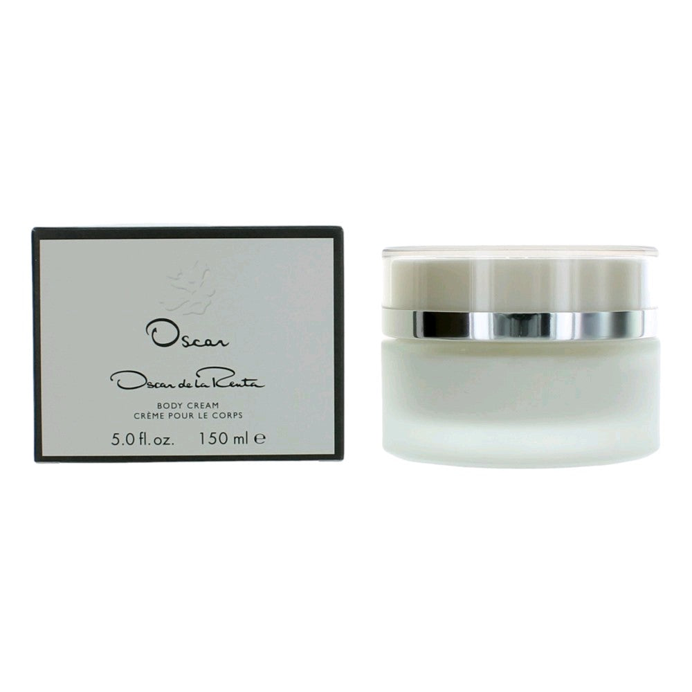 Oscar by Oscar De La Renta, 5 oz Body Cream for Women