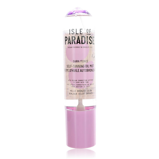 Isle of Paradise Self Tanning Oil Mist, 6.7oz Self Tanner - Dark