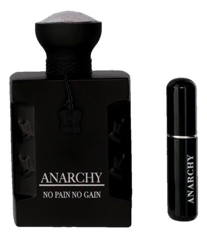 No Pain No Gain by King of Kings, 3.4 oz EDP Spray for Unisex 