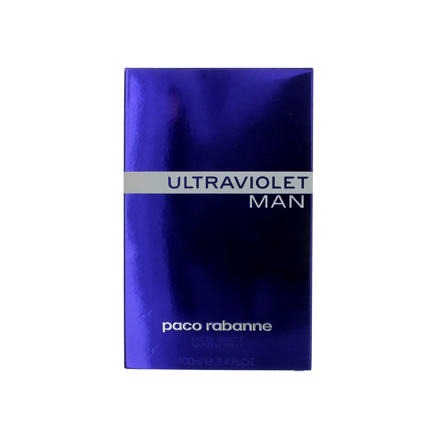 Ultraviolet Man by Paco Rabanne, 3.4 oz EDT Spray for Men