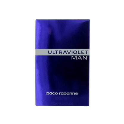 Ultraviolet Man by Paco Rabanne, 3.4 oz EDT Spray for Men
