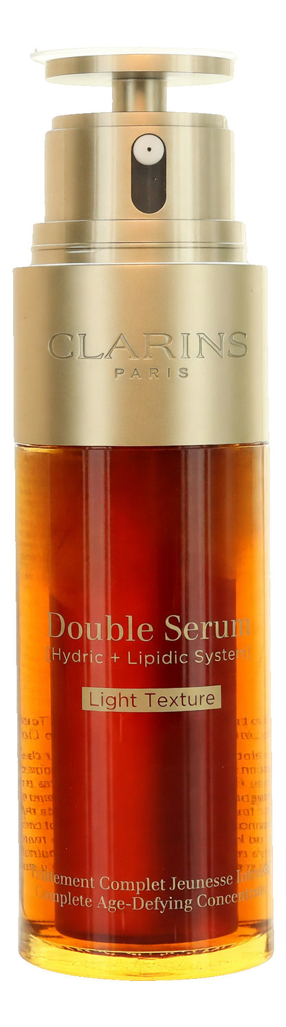Clarins by Clarins, 1.6 oz Double Serum, Light Texture.