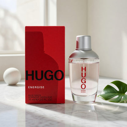 Hugo Energise by Hugo Boss, 2.5 oz EDT Spray for Men