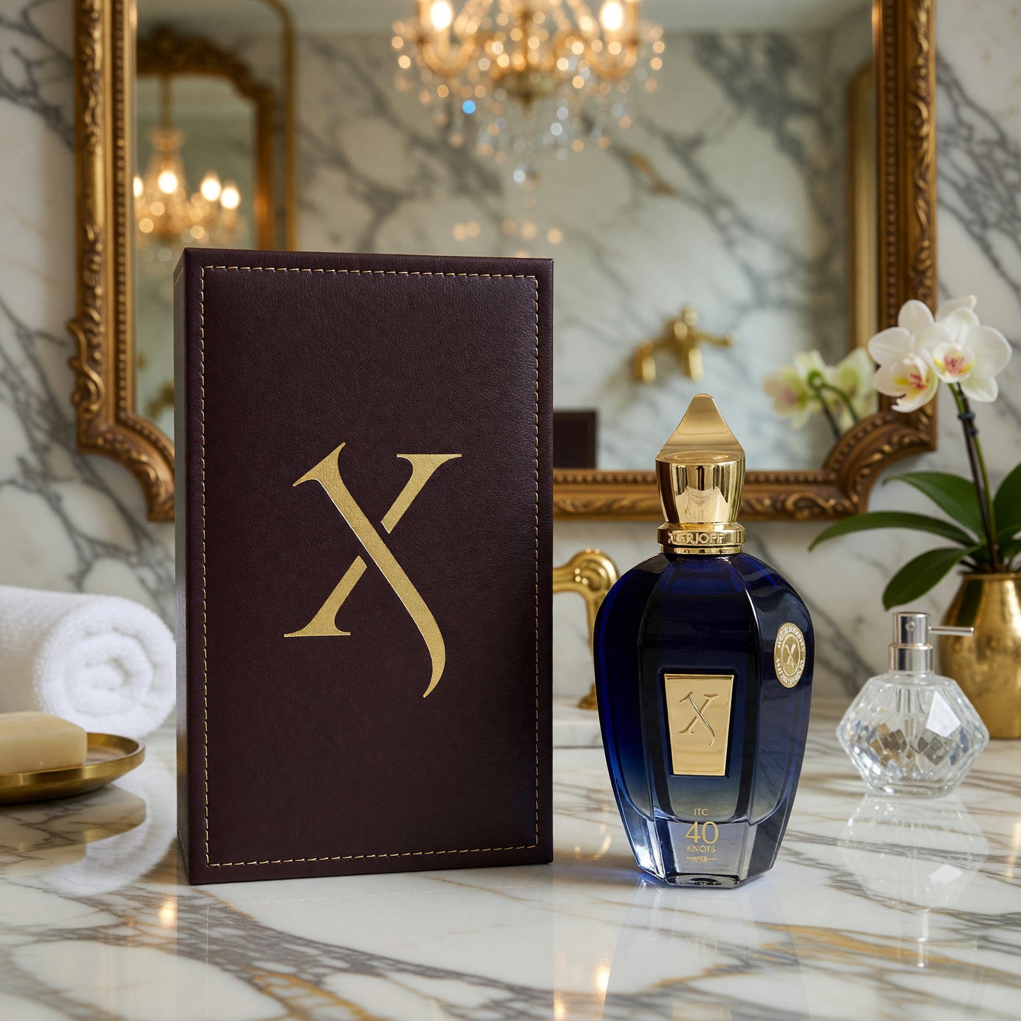 40 Knots by Xerjoff, 3.4 oz EDP Spray for Unisex