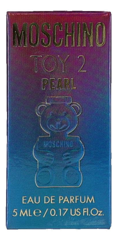 Moschino Toy 2 Pearl by Moschino, 0.17 oz EDP mini Splash for Women
