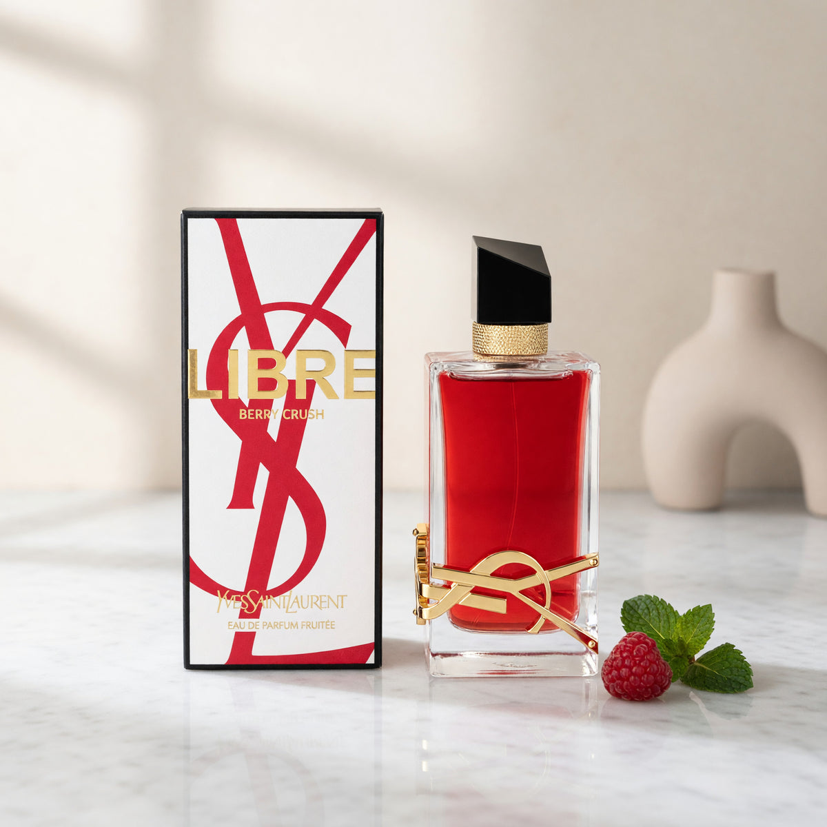 Ysl Libre Berry Crush by Yves Saint Laurent, 3 oz EDP Spray for Women