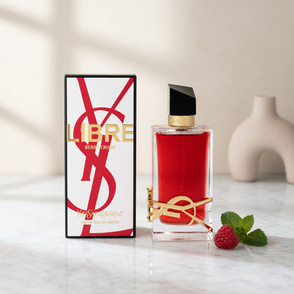 Ysl Libre Berry Crush by Yves Saint Laurent, 3 oz EDP Spray for Women