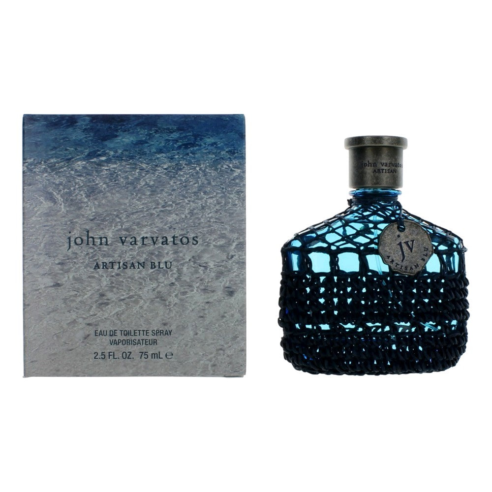 John Varvatos Artisan Blu by John Varvatos, 2.5 oz EDT Spray for Men