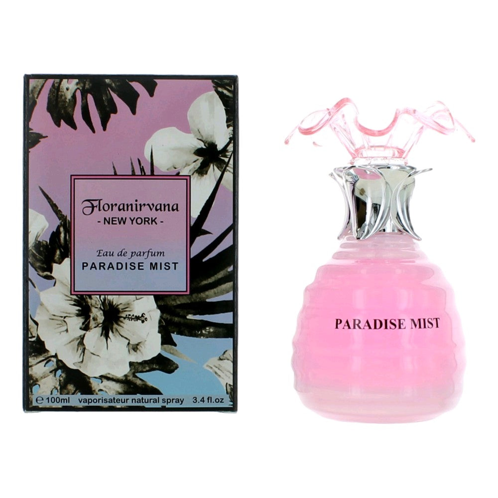 Floranirvana Paradise Mist by NuParfums, 3.4 oz EDP Spray for Women