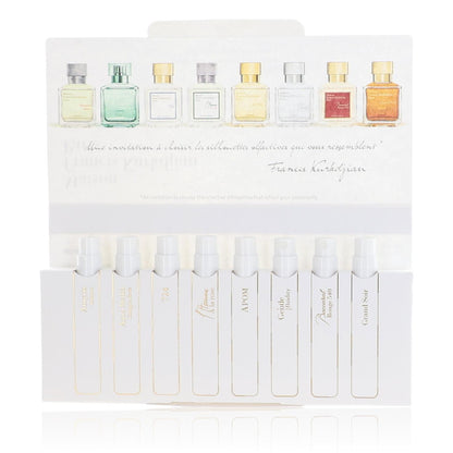 The Fragrance Wardrobe by Maison Francis Kurkdjian, 8 Piece Spray set for Unisex