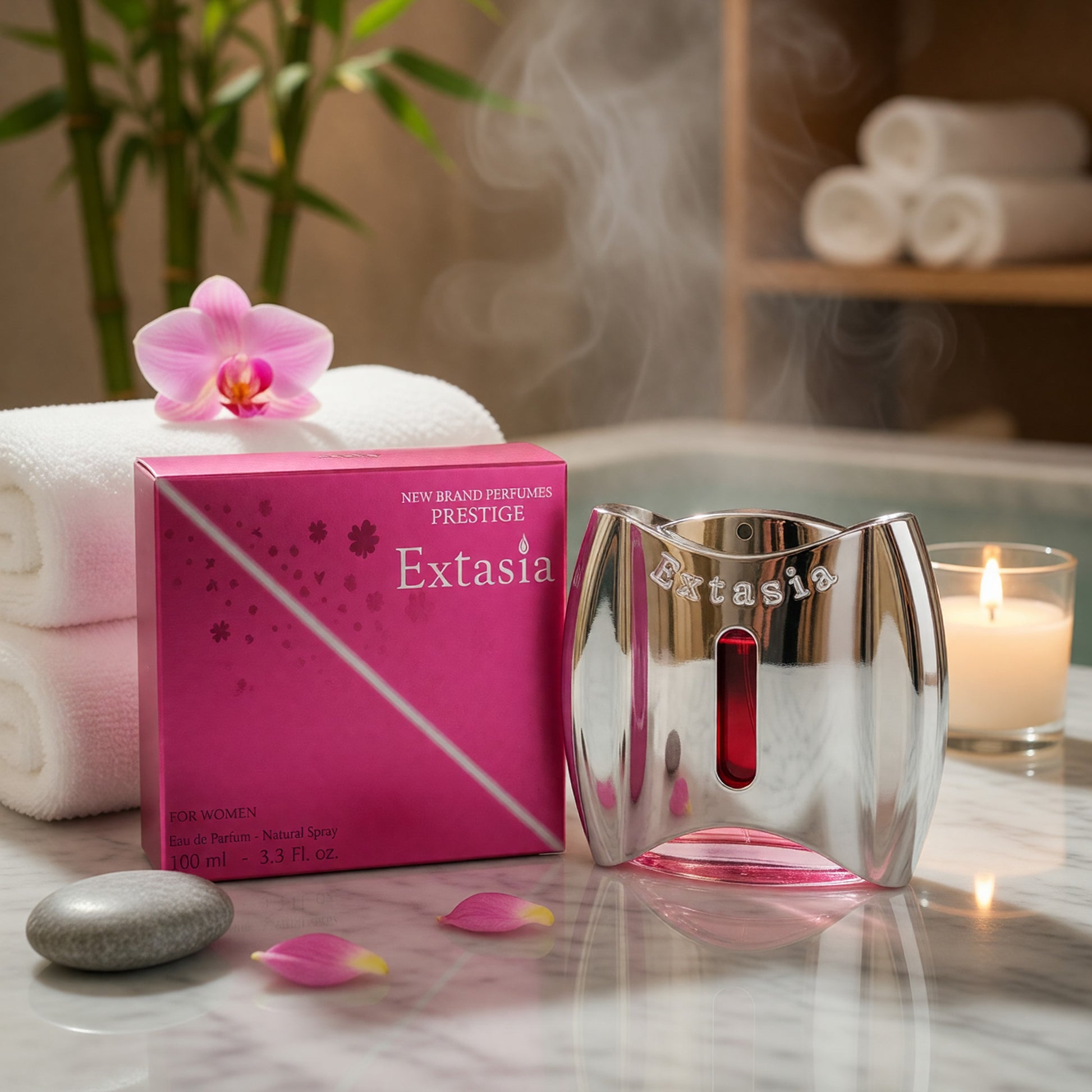 Extasia by New Brand, 3.3 oz EDP Spray for Women