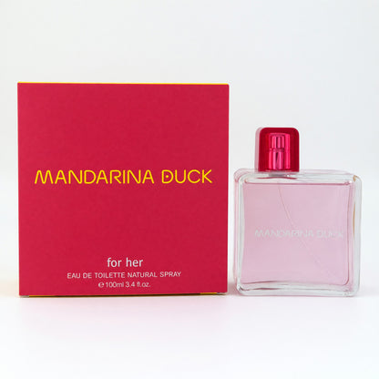 Mandarina Duck Her by Mandarina Duck, 3.4 oz EDT Spray for Women