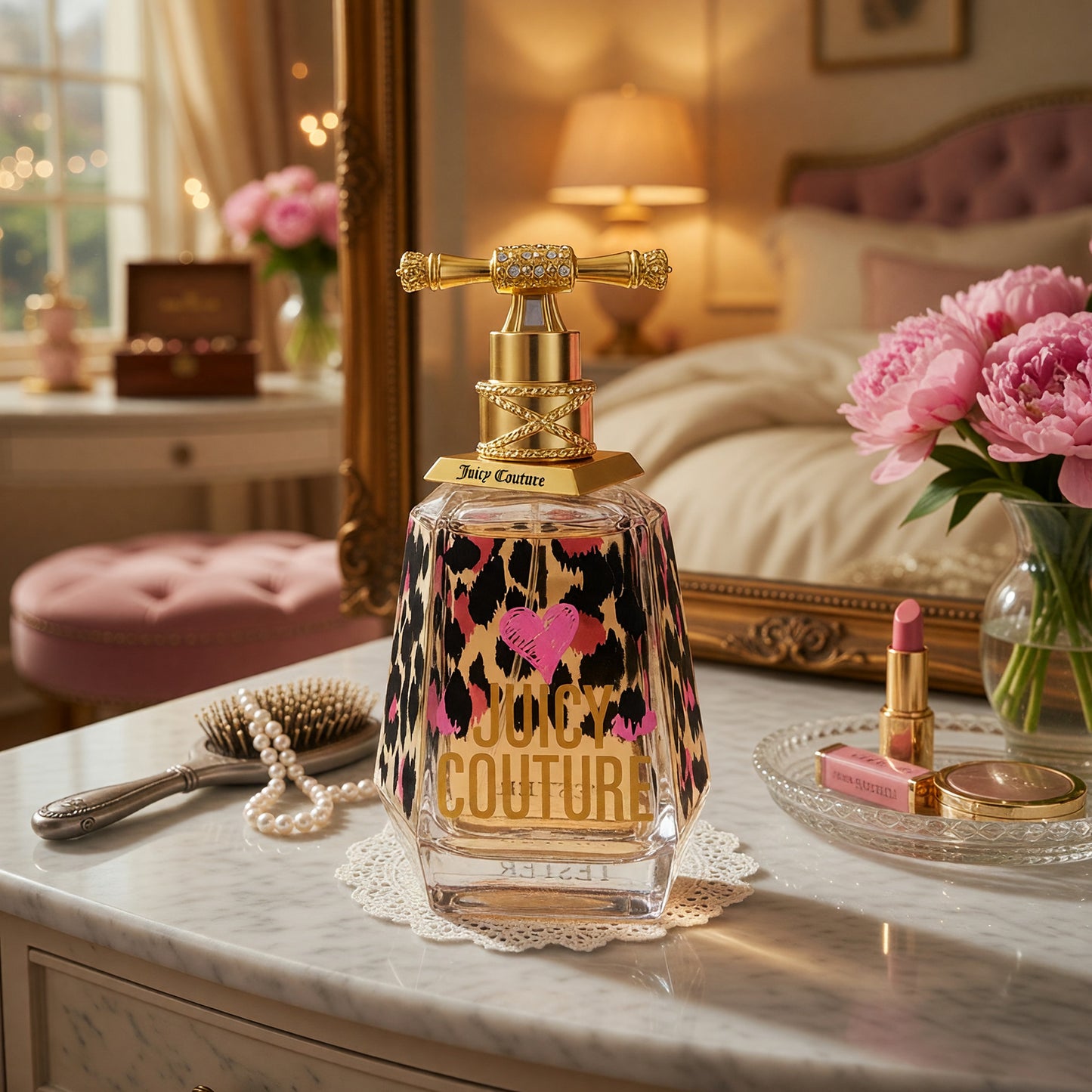 I Am Juicy Couture by Juicy Couture, 3.4 oz EDP Spray for Women TESTER