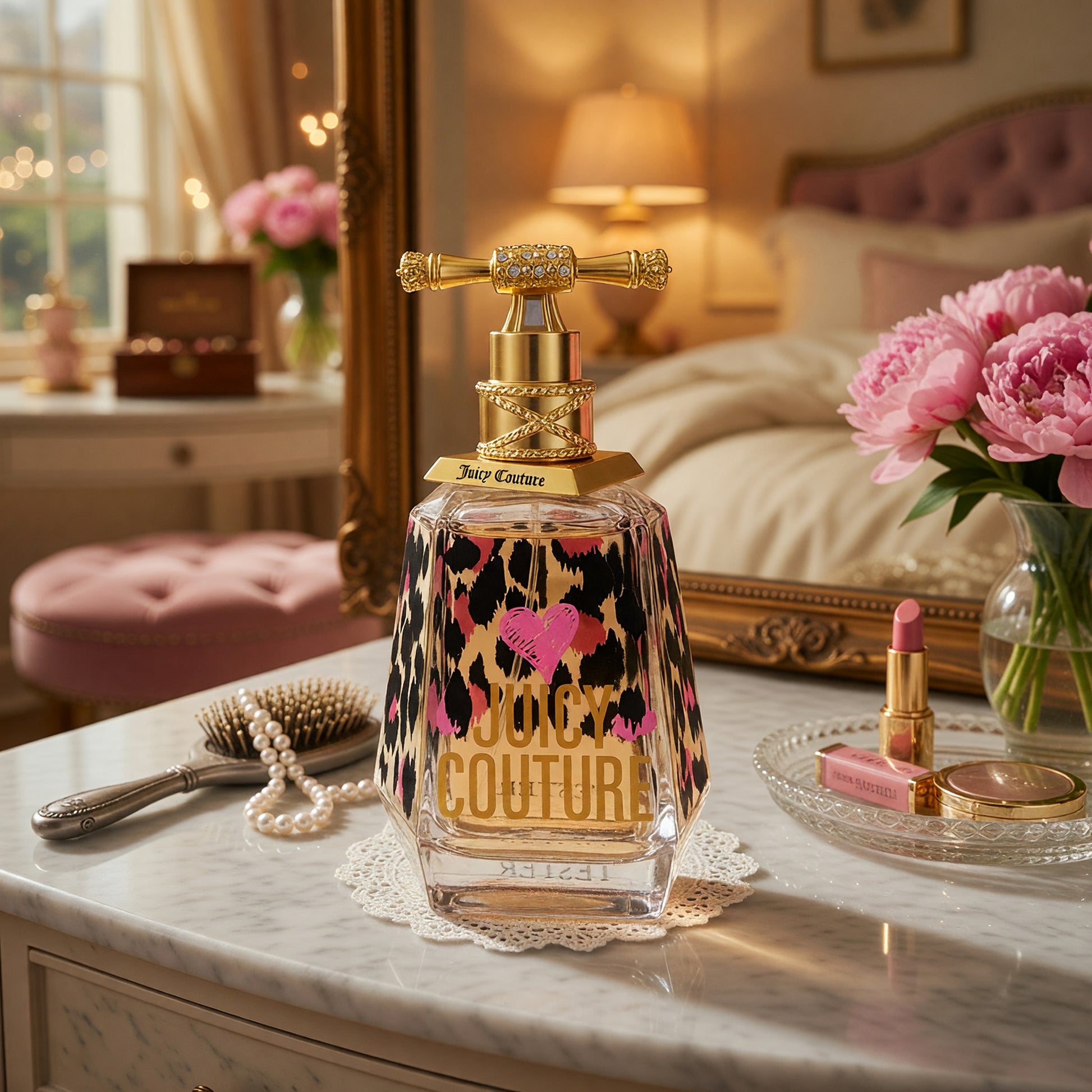 I Am Juicy Couture by Juicy Couture, 3.4 oz EDP Spray for Women TESTER