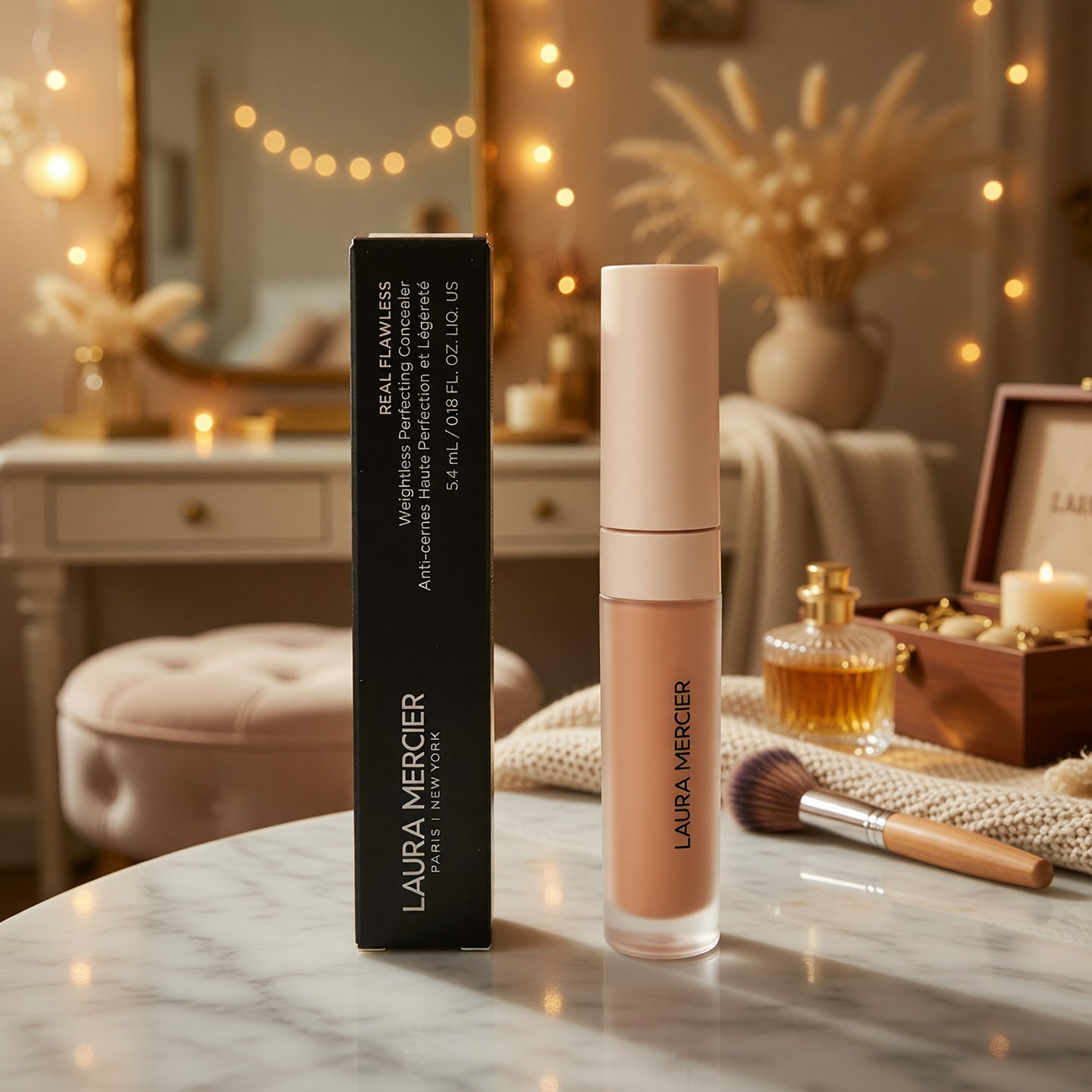 Laura Mercier Real Flawless, 0.18oz Weightless Perfecting Concealer - 1C1