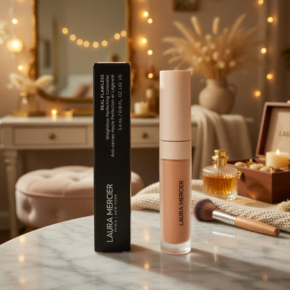 Laura Mercier Real Flawless, 0.18oz Weightless Perfecting Concealer - 1C1