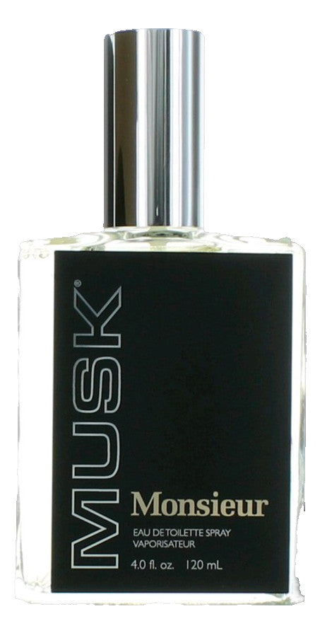 Monsieur Musk by Dana, 4 oz EDT Spray for Men