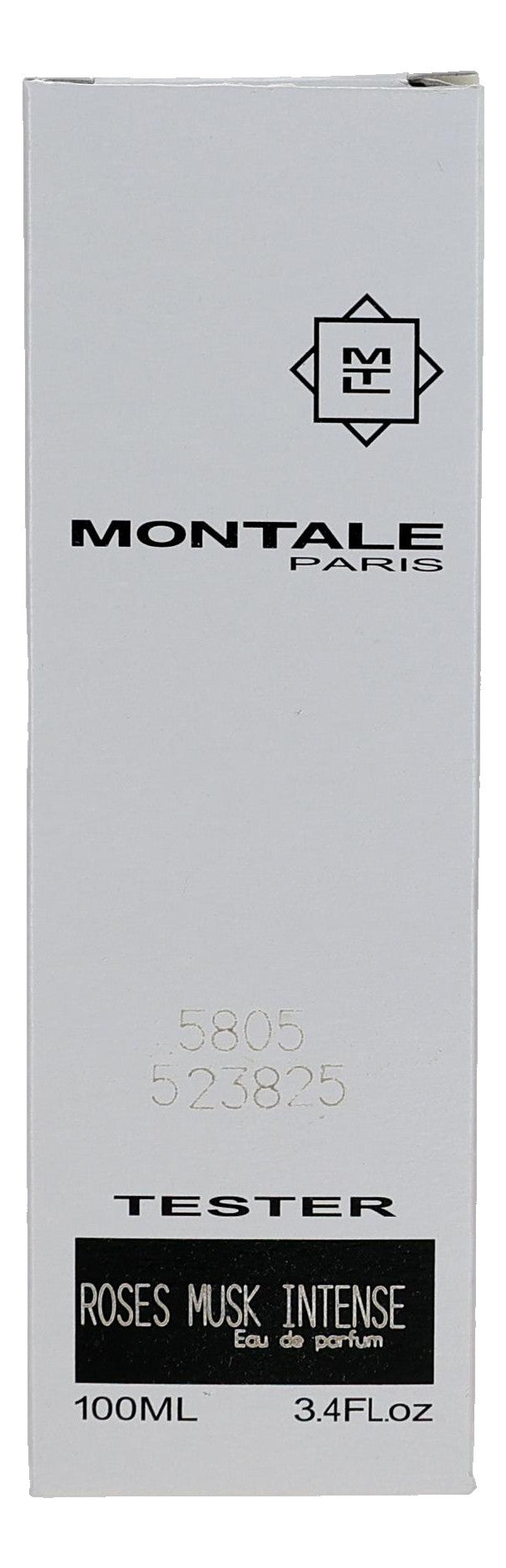 Montale Roses Musk Intense by Montale, 3.4oz EDP Spray women TESTER