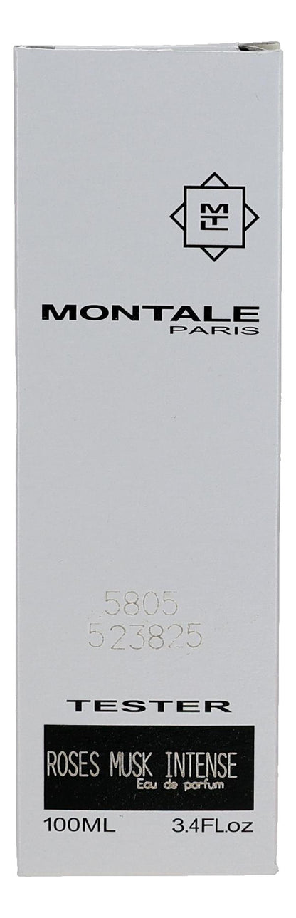Montale Roses Musk Intense by Montale, 3.4oz EDP Spray women TESTER