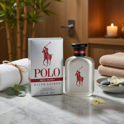 Polo Red Rush by Ralph Lauren, 2.5 oz EDT Spray for Men