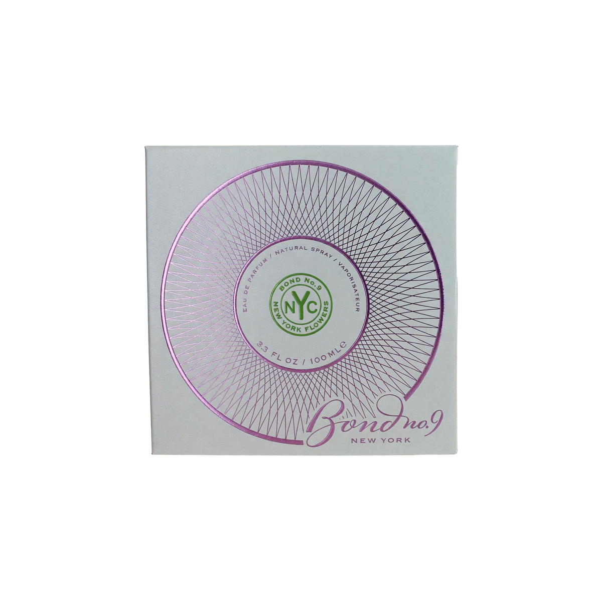 Bond No. 9 New York Flowers by Bond No. 9, 3.3 oz EDP Spray for Women