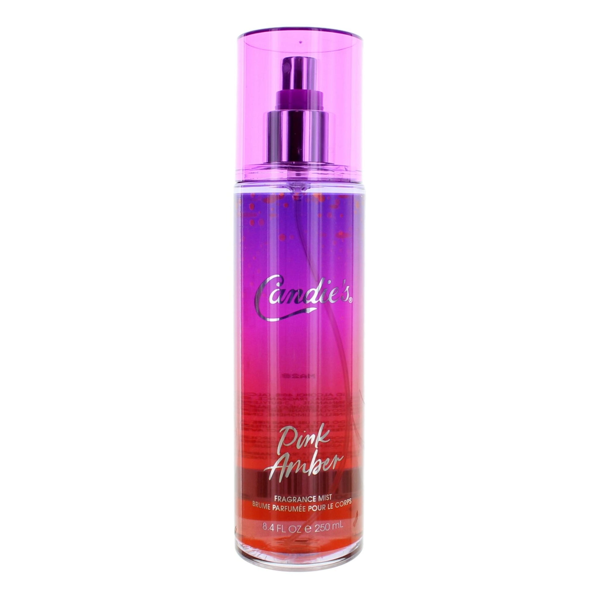 Pink Amber by Candie's, 8.4 oz Fragrance Mist for Women