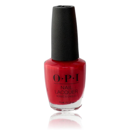 OPI Nail Lacquer by OPI, 0.5 oz Nail Color - Big Apple Red - Big Apple Red
