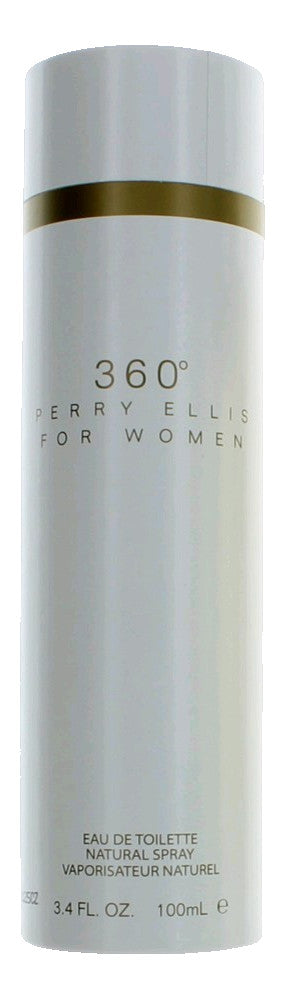 Perry Ellis 360 by Perry Ellis, 3.3 oz EDT Spray for Women