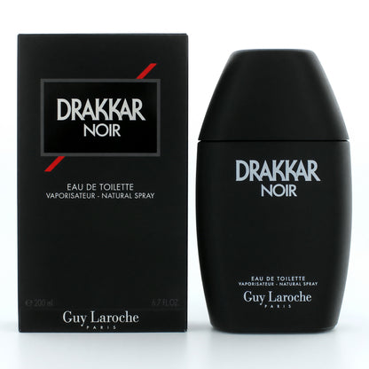Drakkar Noir by Guy Laroche, 6.7 oz EDT Spray for Men