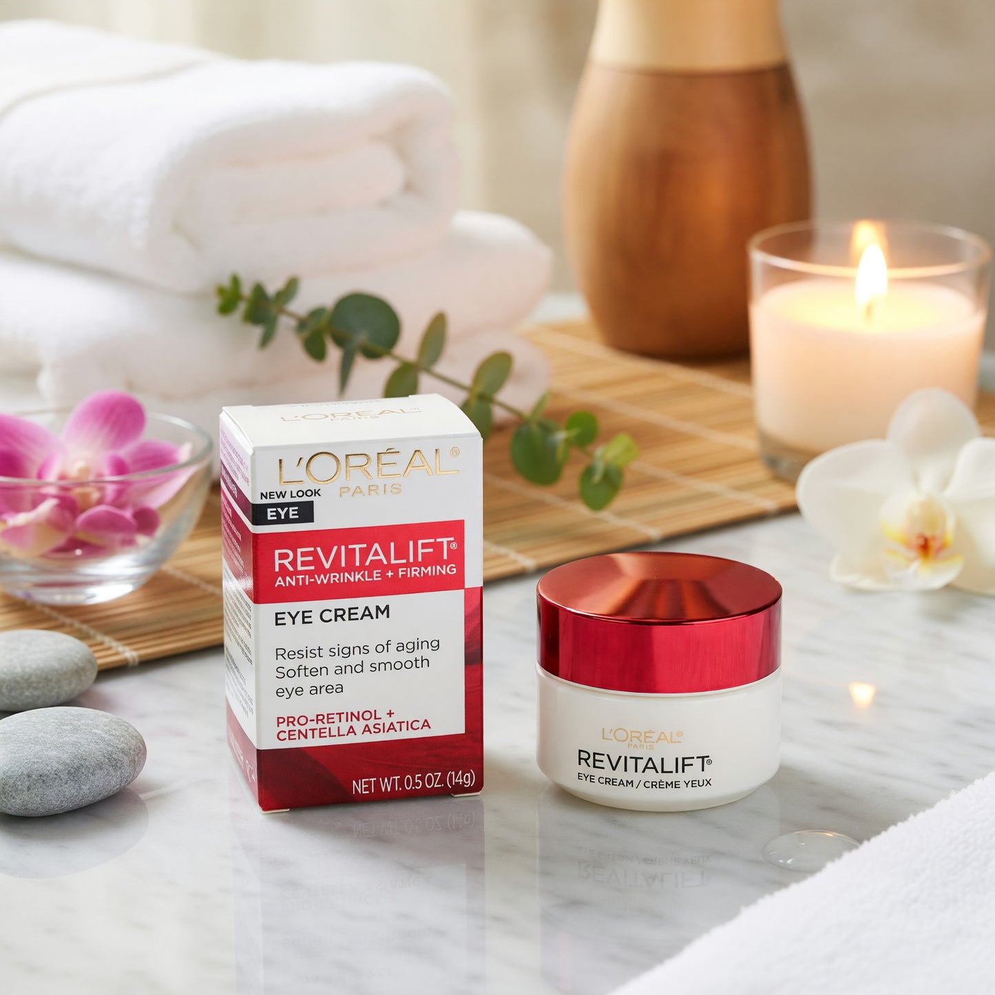 L'Oreal Revitalift Anti-Wrinkle + Firming by L'Oreal, 0.5 oz Eye Cream