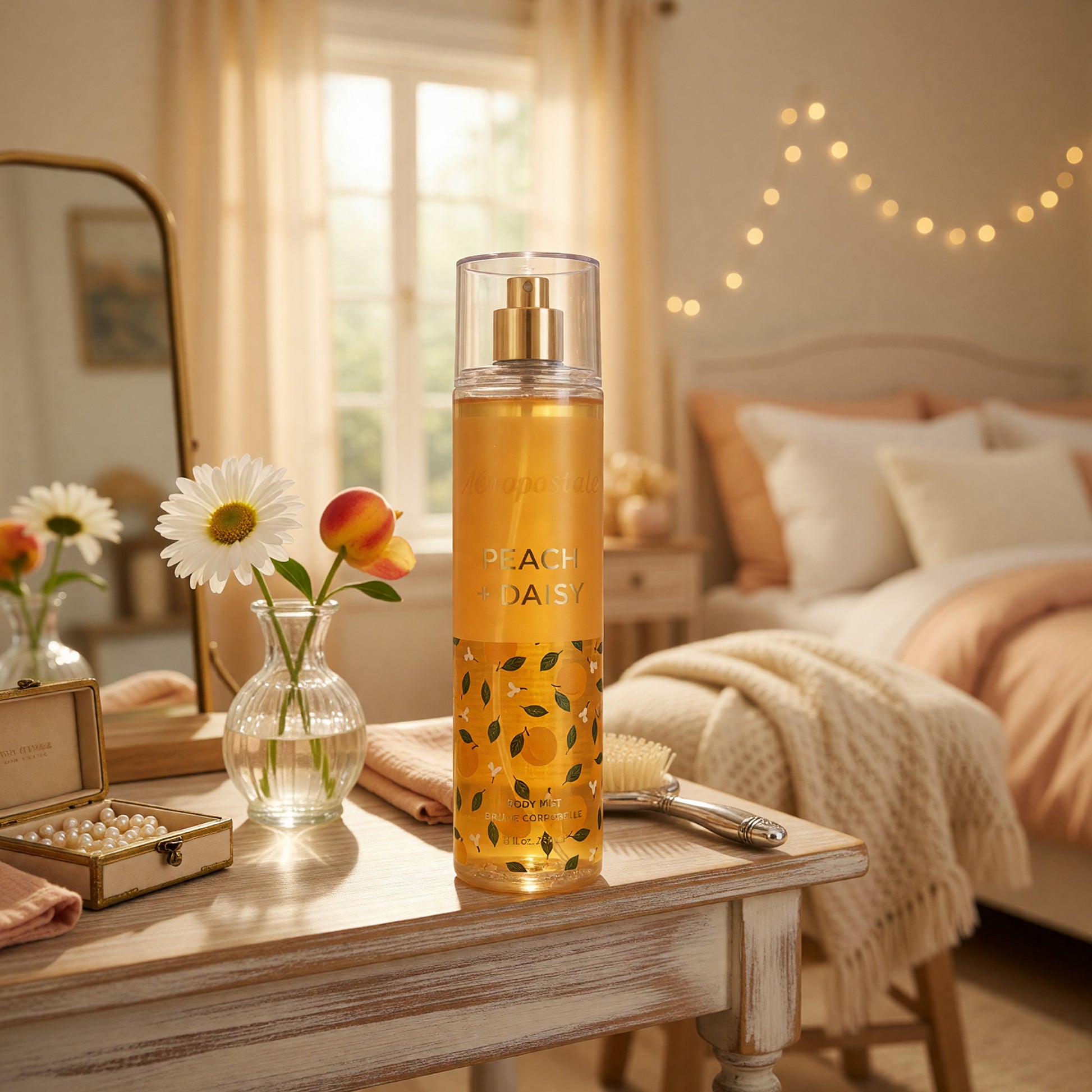Peach & Daisy by Aeropostale, 8 oz Body Mist for Women