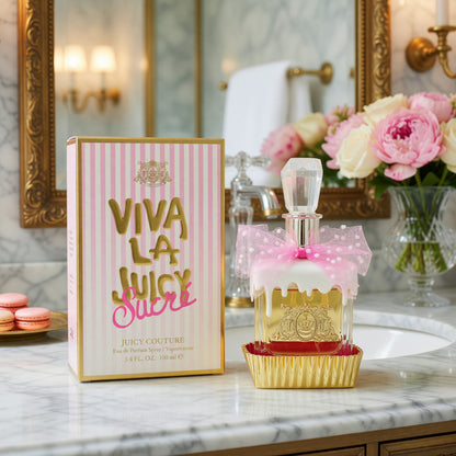 Viva La Juicy Sucre by Juicy Couture, 3.4 oz EDP Spray for Women