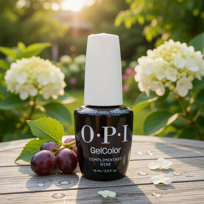 OPI Gel Nail Polish by OPI, 0.5 oz Gel Color - Complimentary Wine - Complimentary Wine