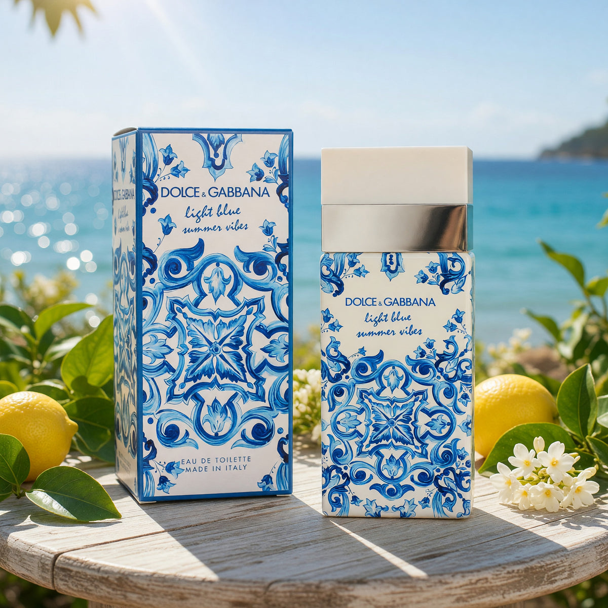 Light Blue Summer Vibes by Dolce & Gabbana, 3.3 oz EDT Spray for Women