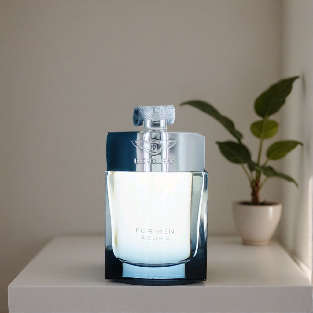 Bentley Azure by Bentley, 3.4 oz EDT Spray for Men