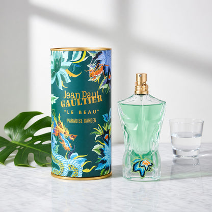 Jean Paul Gaultier Le Beau Paradise Garden, 2.5oz EDP Spray men