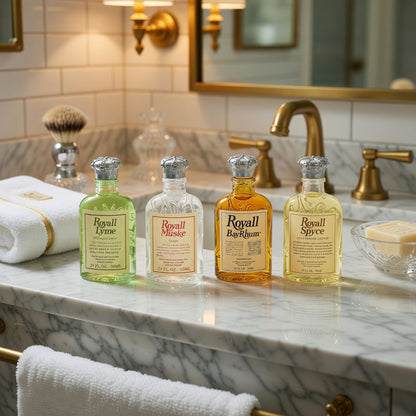 The Heritage Collection by Royall Fragrances, 4 Piece Mini Set for Men